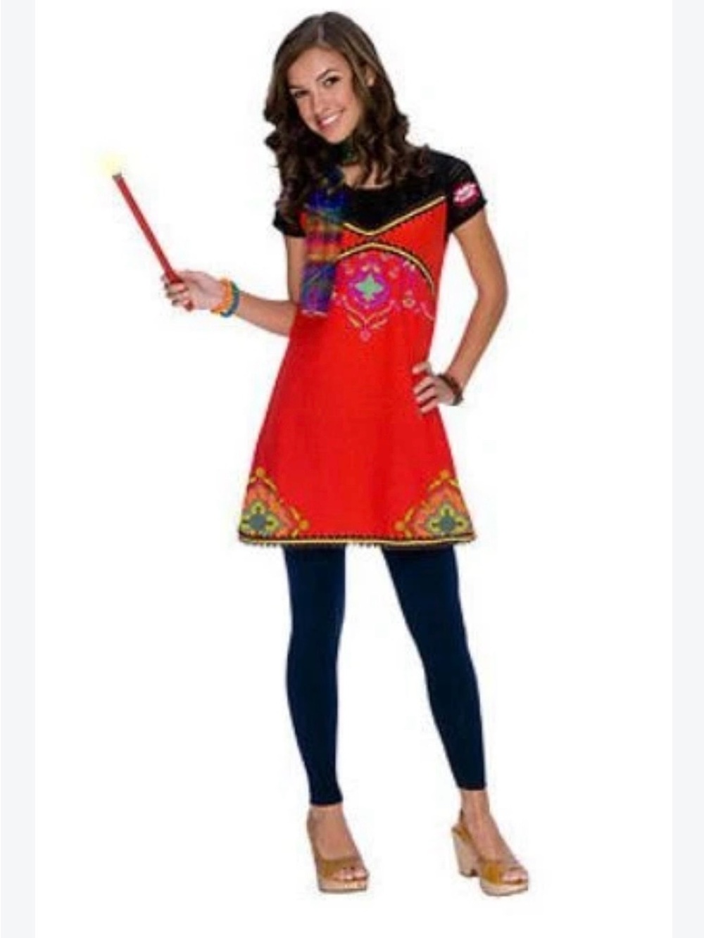 Disney Channel Wizards of Waverly Place Alex Costume Small Halloween